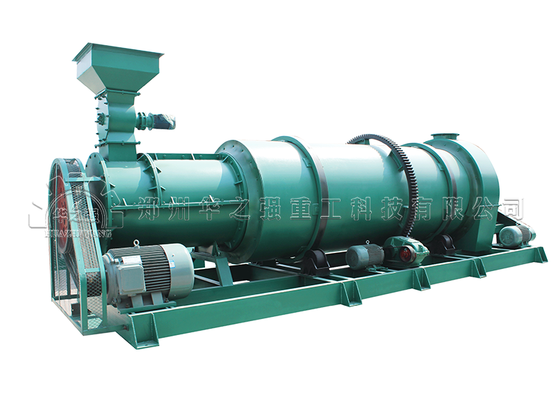 新型有机肥二合一造粒机