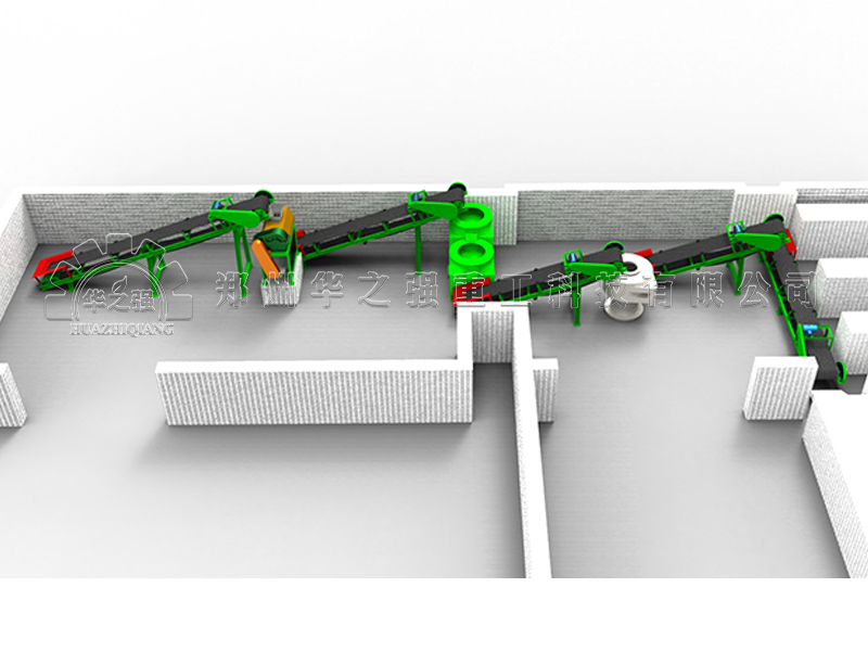 有机肥设备加工商品肥的施用方法