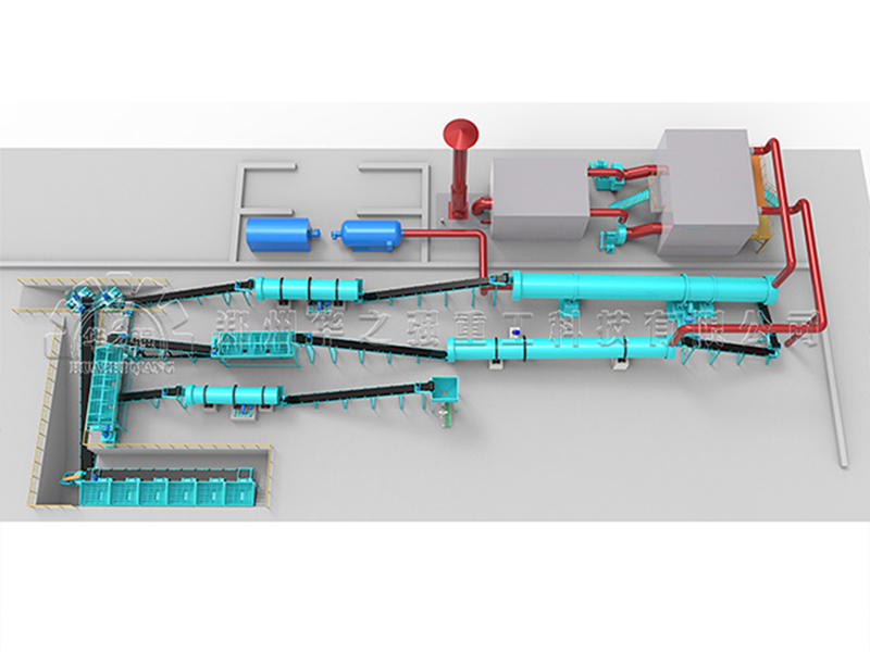 复合肥设备生产线