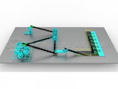 复合肥加工设备不用于生产生物有机肥料