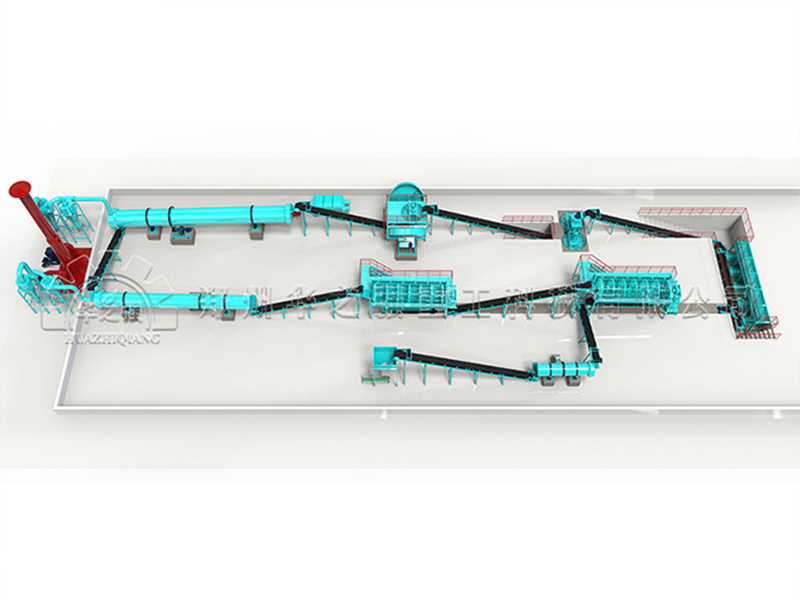时产1吨的有机肥生产线你要先了解这些